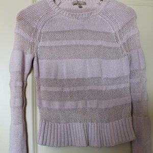 Banana Republic Purple Sweater